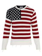 Valentino Flag Cashmere Sweater