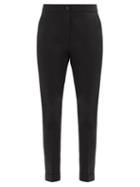 Matchesfashion.com Etro - Milano Cotton-blend Cropped Trousers - Womens - Black