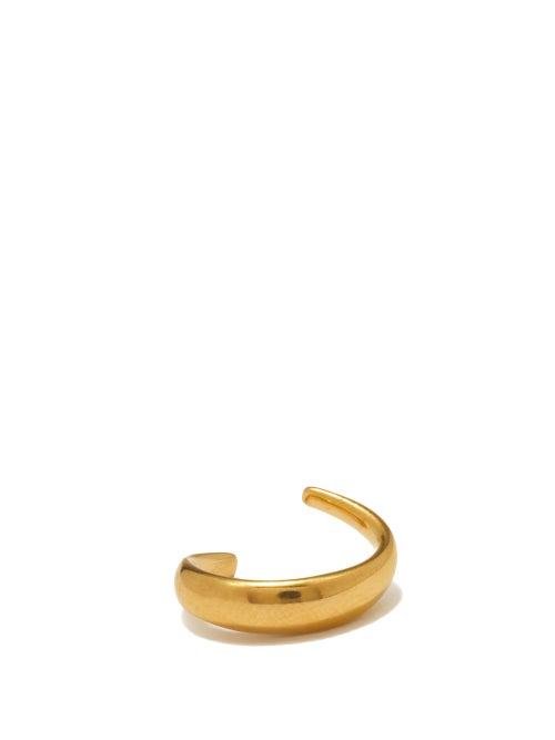 Sophie Buhai - Elegant 18kt Gold-vermeil Ear Cuff - Womens - Gold