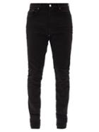 Matchesfashion.com Amiri - Stack Low-rise Skinny-leg Jeans - Mens - Black