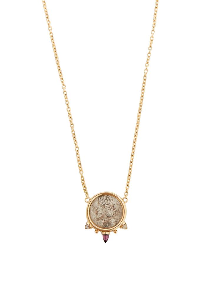 Dubini King Of Persia Yellow-gold Necklace