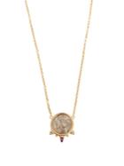 Dubini King Of Persia Yellow-gold Necklace