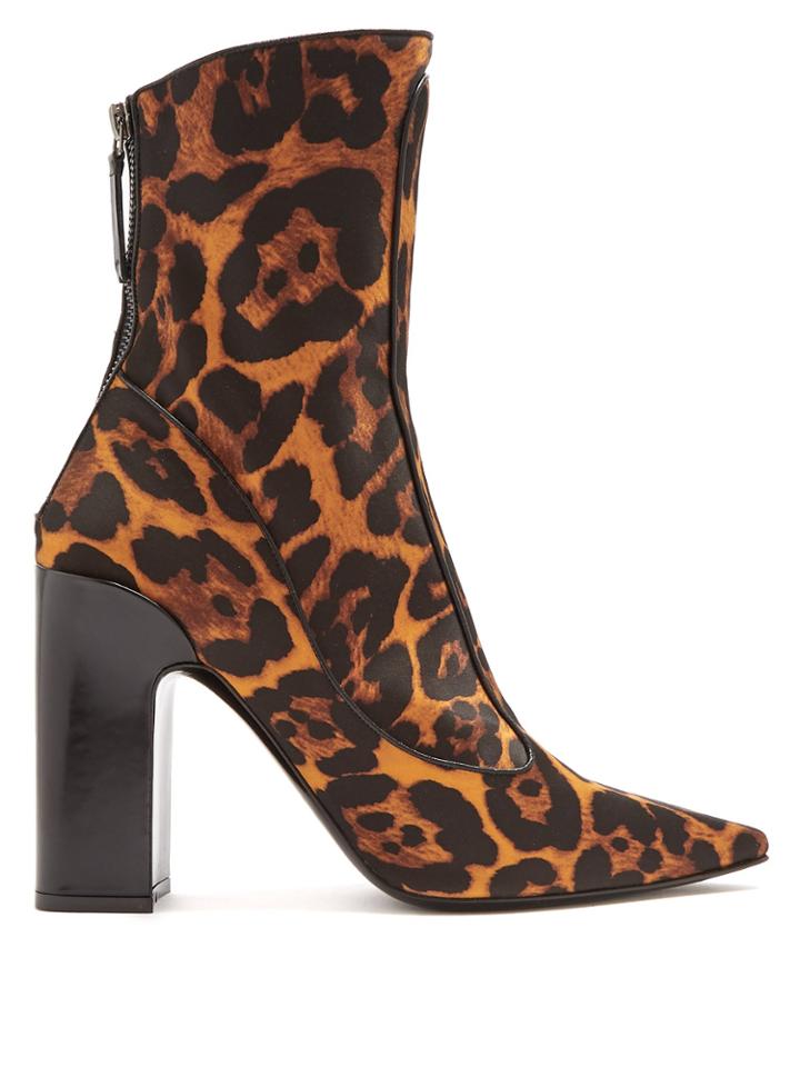 Fabrizio Viti Timeless Point-toe Satin Boots