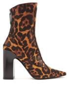 Fabrizio Viti Timeless Point-toe Satin Boots