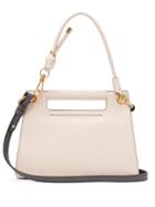 Matchesfashion.com Givenchy - The Whip Small Cut Out Leather Cross Body Bag - Womens - Light Pink
