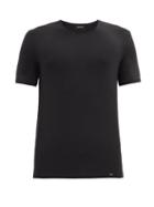 Matchesfashion.com Hanro - Natural Function Pyjama T-shirt - Mens - Black
