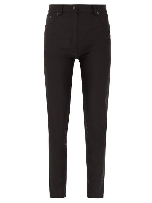Tom Ford - Slim-leg Rep Trousers - Womens - Black