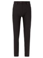 Tom Ford - Slim-leg Rep Trousers - Womens - Black