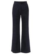 Matchesfashion.com Gabriela Hearst - Leda High-rise Wide-leg Jeans - Womens - Denim