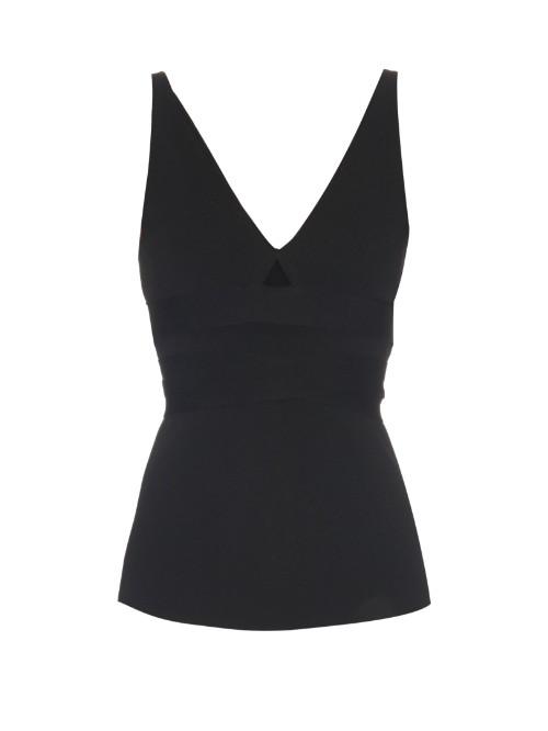 Proenza Schouler Sleeveless Stretch-crepe Top