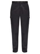 Matchesfashion.com Vetements - Police Logo Cotton-twill Cargo Trousers - Mens - Navy