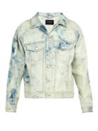 Fear Of God Acid-wash Denim Jacket