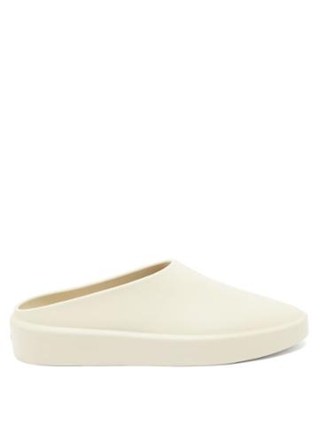 Fear Of God - The California Rubber Slip-on Trainers - Mens - Oatmeal