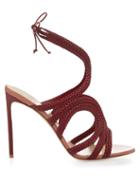 Francesco Russo Braided-leather Sandals