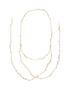 Matchesfashion.com Lemaire - X Joanne Burke Twig Necklace - Womens - Gold