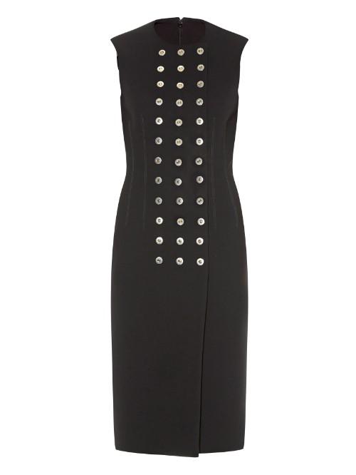 Balenciaga Rivet-detail Sleeveless Dress