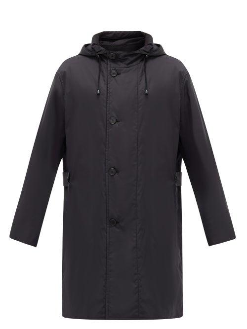 Matchesfashion.com The Row - Jules Ripstop Parka - Mens - Black Blue