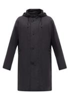 Matchesfashion.com The Row - Jules Ripstop Parka - Mens - Black Blue