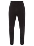 Snow Peak - Wg Wool-blend Knitted Track Pants - Mens - Black