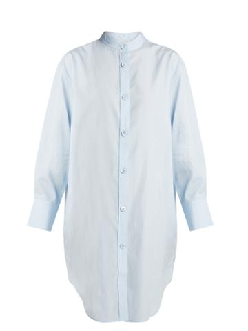 Acne Studios Diede Dry Pop Cotton-poplin Shirtdress