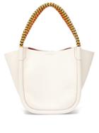 Matchesfashion.com Proenza Schouler - Xs Rope Handle Leather Tote - Womens - White