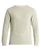 Adidas Originals By Wings + Horns Patch Cotton-blend Knit Sweater