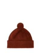Matchesfashion.com Mhl By Margaret Howell - Shetland Wool Felt Beanie Hat - Womens - Red