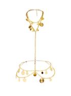 Ladies Jewellery Paco Rabanne - Coin-charm Body Chain - Womens - Gold