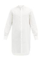Matchesfashion.com Bourrienne Paris X - Artiste Cotton-seersucker Tunic Shirt - Mens - White