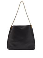 Matchesfashion.com Saint Laurent - Suzanne Medium Chain-strap Leather Shoulder Bag - Womens - Black