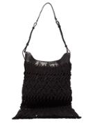 Matchesfashion.com Isabel Marant - Teomia Macram Shoulder Bag - Womens - Black
