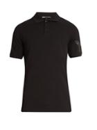 Y-3 Cotton-piqu Polo Shirt