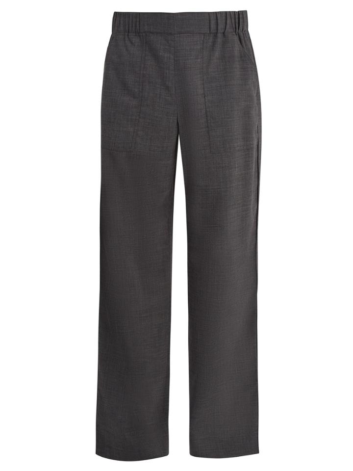 Maison Margiela Straight-leg Wool-blend Trousers