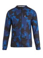 Matchesfashion.com Peak Performance - Fremont Camouflage Print Lightweight Jacket - Mens - Blue Multi