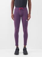 District Vision - Lono Running Leggings - Mens - Purple