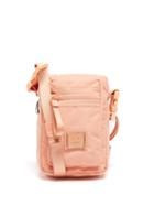 Acne Studios - Arvel Face-patch Ripstop Cross-body Bag - Womens - Light Pink