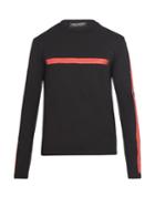 Neil Barrett Stroke-print Cotton-jersey T-shirt
