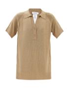 Max Mara Leisure - Dolmen Polo Shirt - Womens - Beige