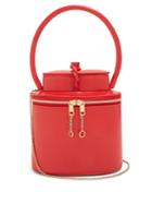 Maison Margiela Replica Tea Container Leather Clutch Bag