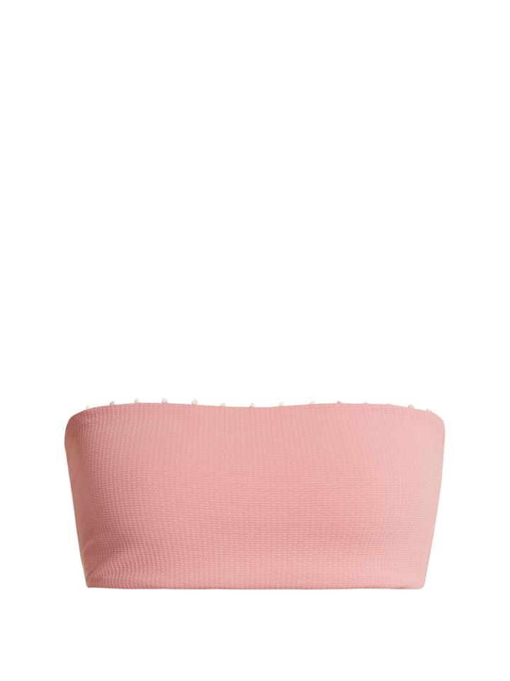 Marysia Swim Corsica Bandeau Bikini Top