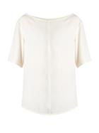 Marni Boat-neck Washed-crepe Top