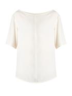 Marni Boat-neck Washed-crepe Top