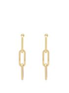 Matchesfashion.com Burberry - Chain Link Drop Earrings - Womens - Gold