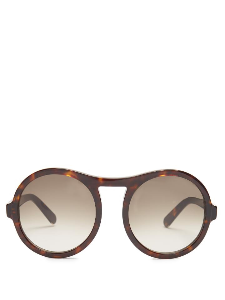 Chloé Large Round-frame Sunglasses
