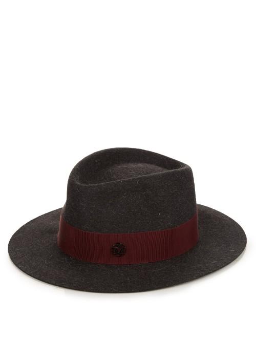 Maison Michel Andre Rabbit-fur Felt Hat