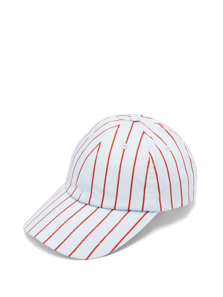Acne Studios Carlo Striped Cap