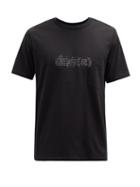 Matchesfashion.com Takahiromiyashita Thesoloist. - Doe(s)-print Cotton-jersey T-shirt - Mens - Black