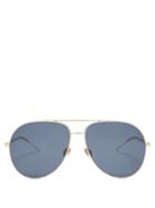 Matchesfashion.com Dior Eyewear - Astral Aviator Sunglasses - Womens - Blue