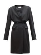 Matchesfashion.com The Row - Medina Double Breasted Jacket - Womens - Black