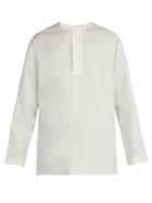 Lemaire Henley Cotton-twill Shirt